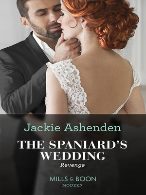 cover image of The Spaniard's Wedding Revenge